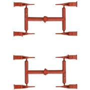 Märklin 74030 C Track Center Rail Insulators – 8 Pieces– product image 1