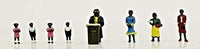 Model Power N Scale Deacon and Flock with Pulpit, 9 Figures – MDP1347 exact product image