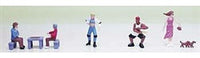 Model Power N Scale City Park People Figure Set – MDP1380 exact product alternate view