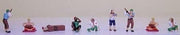 Model Power N Scale Homeless People Figure Set, 9-Pack – MDP1381– product image 1