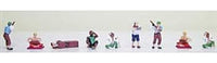 Model Power N Scale Homeless People Figure Set, 9-Pack – MDP1381– product image 2
