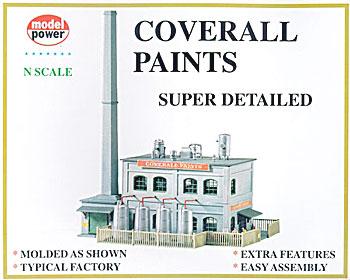 Model Power N Scale Coverall Paints Factory Kit – MDP1566 exact product image