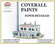 Model Power N Scale Coverall Paints Factory Kit – MDP1566 exact product alternate view