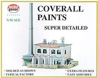 Model Power N Scale Coverall Paints Factory Kit – MDP1566 exact product alternate view
