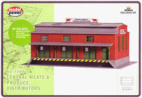 Model Power N Scale Central Meat & Produce Building Kit – MDP1594 exact product image