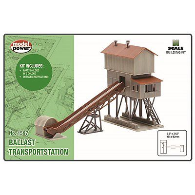 Model Power N Scale Ballast Transport Station Kit – MDP1597 exact product image