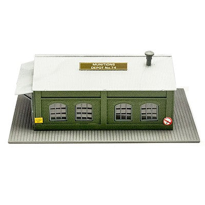 Model Power N Scale U.S. Army Munitions Depot Built-Up – MDP2595