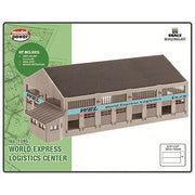 Model Power N Scale World Express Logistics Center Built-Up – MDP2621– product image 1