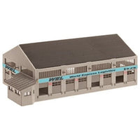 Model Power N Scale World Express Logistics Center Built-Up – MDP2621– product image 2
