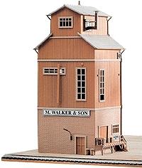 Model Power HO M. Walker & Son Sand and Gravel Grading Tower Kit – MDP301 exact product image