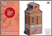 Model Power HO M. Walker & Son Sand and Gravel Grading Tower Kit – MDP301 exact product alternate view