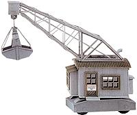 Model Power HO M. Walker & Son Unloading Rail Crane Kit – MDP303 exact product image