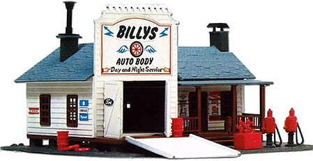 Model Power HO Billy's Auto Body Building Kit – MDP414 exact product image