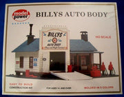 Model Power HO Billy's Auto Body Building Kit – MDP414 exact product alternate view