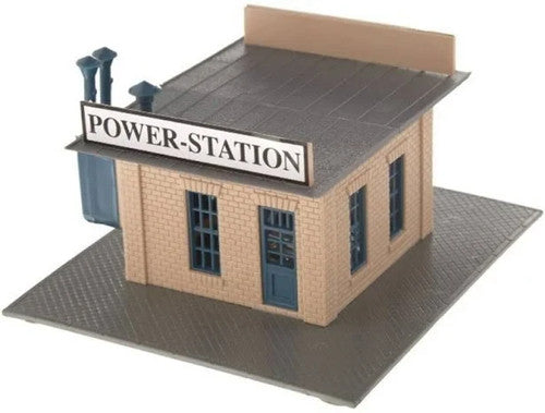 Model Power HO Power Station Building Kit – MDP443 exact product image