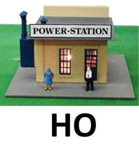 Model Power HO Power Station Building Kit – MDP443 exact product alternate view