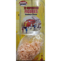 Model Power HO Unpainted Figures, 72-Pack – MDP5772 exact product alternate view