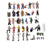 Model Power O Scale Painted Figures, 36-Pack – MDP6299– product image 2