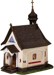 Model Power HO Scale 24-Hour Chapel Structure Kit – 776
