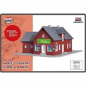 Model Power HO Scale Annie's Store & Bakery Structure Kit – 786– product image