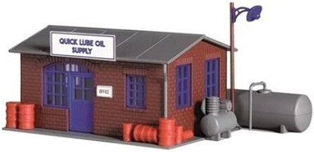 Model Power HO Scale Quick Lube Oil Service Structure – 788
