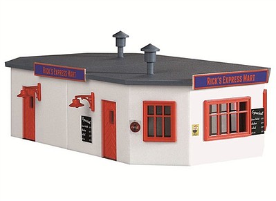 Model Power HO Rick's Express Mart Built-Up – MDP789 exact product image
