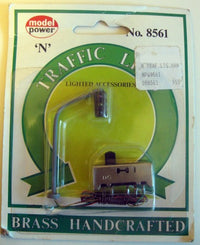 Model Power N Scale Hanging Traffic Light, Right – MDP8561 exact product alternate view