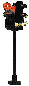 Model Power N Scale 6-Way Traffic Light with Switch – MDP8564 exact product image