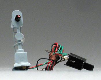 Model Power N Scale 2-Indication Target Signal with Relay – MDP8575 exact product image