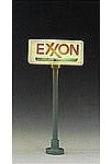 Model Power N Scale Lighted Exxon Gas Station Signs, 2-Pack – MDP8579 exact product alternate view