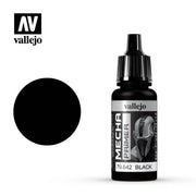 Vallejo Mecha Color Black Primer 17ml Bottle — exact product reference