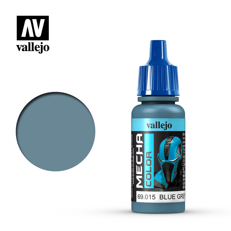 Vallejo Mecha Color Blue Grey 17ml Bottle — exact product reference