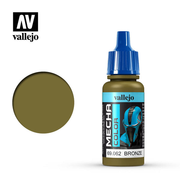 Vallejo Mecha Color Bronze 17ml Bottle VLJ69062 — exact product reference