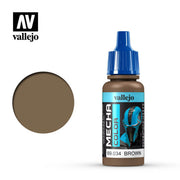 Vallejo Mecha Color Brown 17ml Bottle — exact product reference