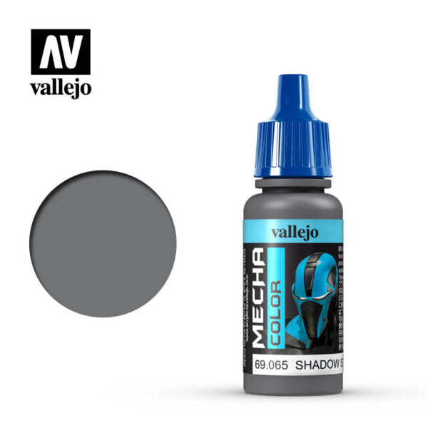Vallejo Mecha Color Dark Steel 17ml Bottle — exact product reference