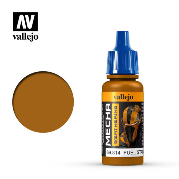 Vallejo Mecha Color Fuel Stains (Gloss) 17ml Bottle — exact product reference