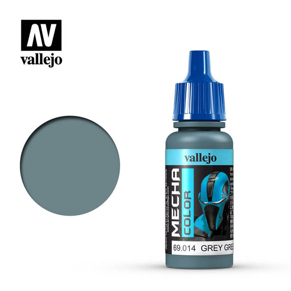 Vallejo Mecha Color Grey Green 17ml Bottle VLJ69014 — exact product reference