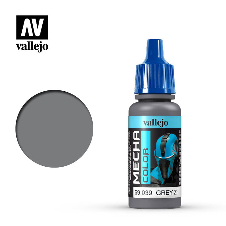 Vallejo Mecha Color Grey Z 17ml Bottle VLJ69039 — exact product reference