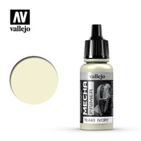 Vallejo Mecha Color Ivory Primer 17ml Bottle — exact product reference