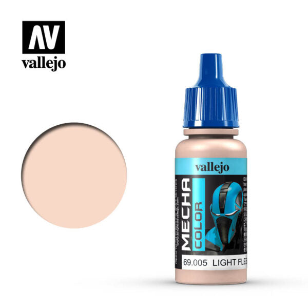 Vallejo Mecha Color Light Flesh 17ml Bottle — exact product reference