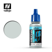 Vallejo Mecha Color Light Steel 17ml Bottle — exact product view