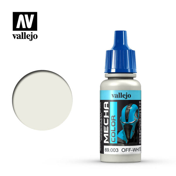 Vallejo Mecha Color Off-white 17ml Bottle VLJ69003 — exact product reference