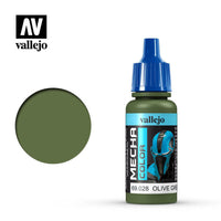 Vallejo Mecha Color Olive Green 17ml Bottle — exact product reference