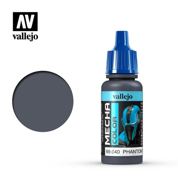 Vallejo Mecha Color Phantom Grey 17ml Bottle VLJ69040 — exact product reference