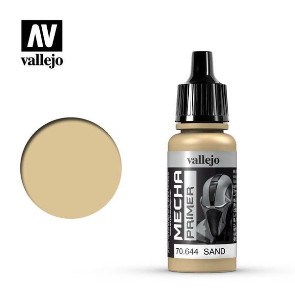 Vallejo Mecha Color Sand Primer 17ml Bottle VL70644 — exact product reference