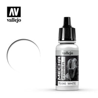 Vallejo Mecha Color White Primer 17ml Bottle — exact product reference