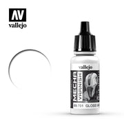 Vallejo Mecha Color Gloss Varnish 17ml Bottle VLJ69701 — exact product reference