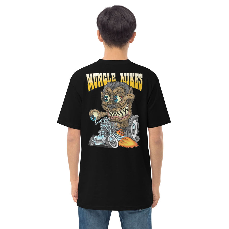Muncle Mikes Hot Rod and Rat Rod Shirt Mayhem! Hot Rods and Monsters (001)