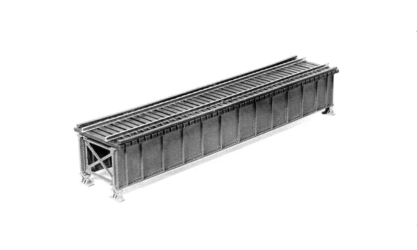 Micro Engineering 75-501 HO scale 50-foot open deck girder bridge