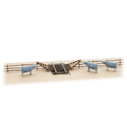 Micro-Trains 49945040 N scale cattle guard and fence kit